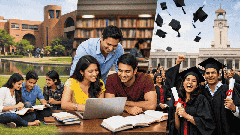MBA students studying and graduating at top MBA colleges in India 2026
